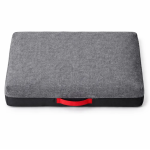 Matrac Golden Dog obojstranný L – 90 x 60 x 17 cm, grafitový